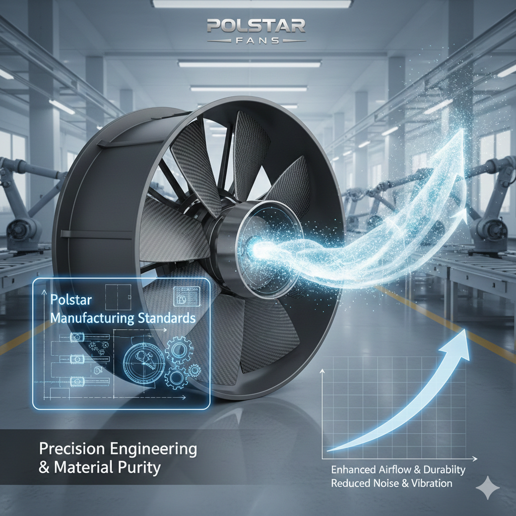 Manufacturing Standards and Their Impact on Fan Quality