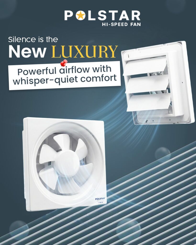 Polstar Introducing the All-New Polstar Hi-Speed Fan – Where Silence Meets Power