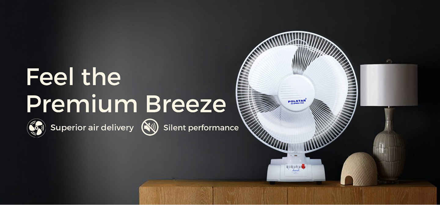 Feel the premium breeze
