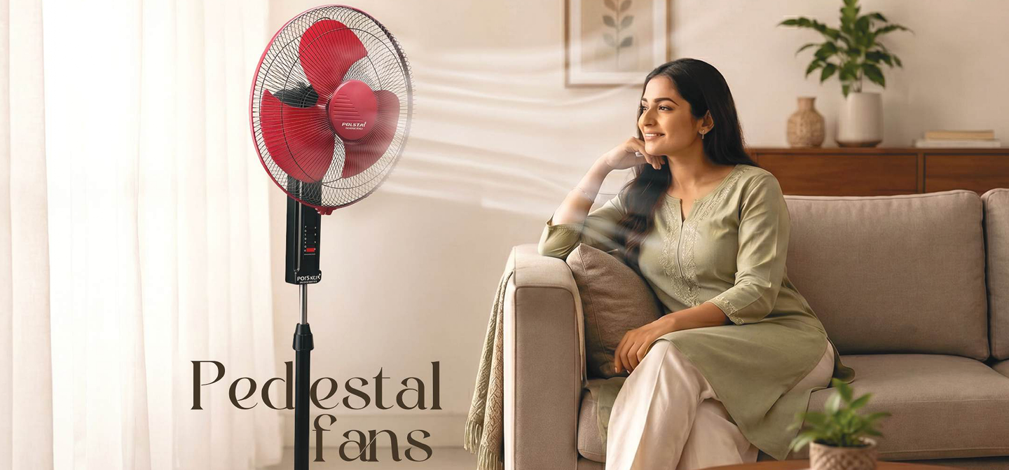 Polstar Padestal Fans collecation
