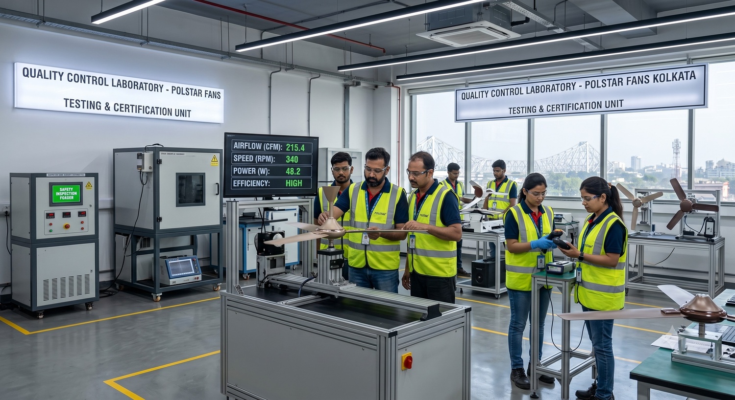 Quality Testing & Inspection