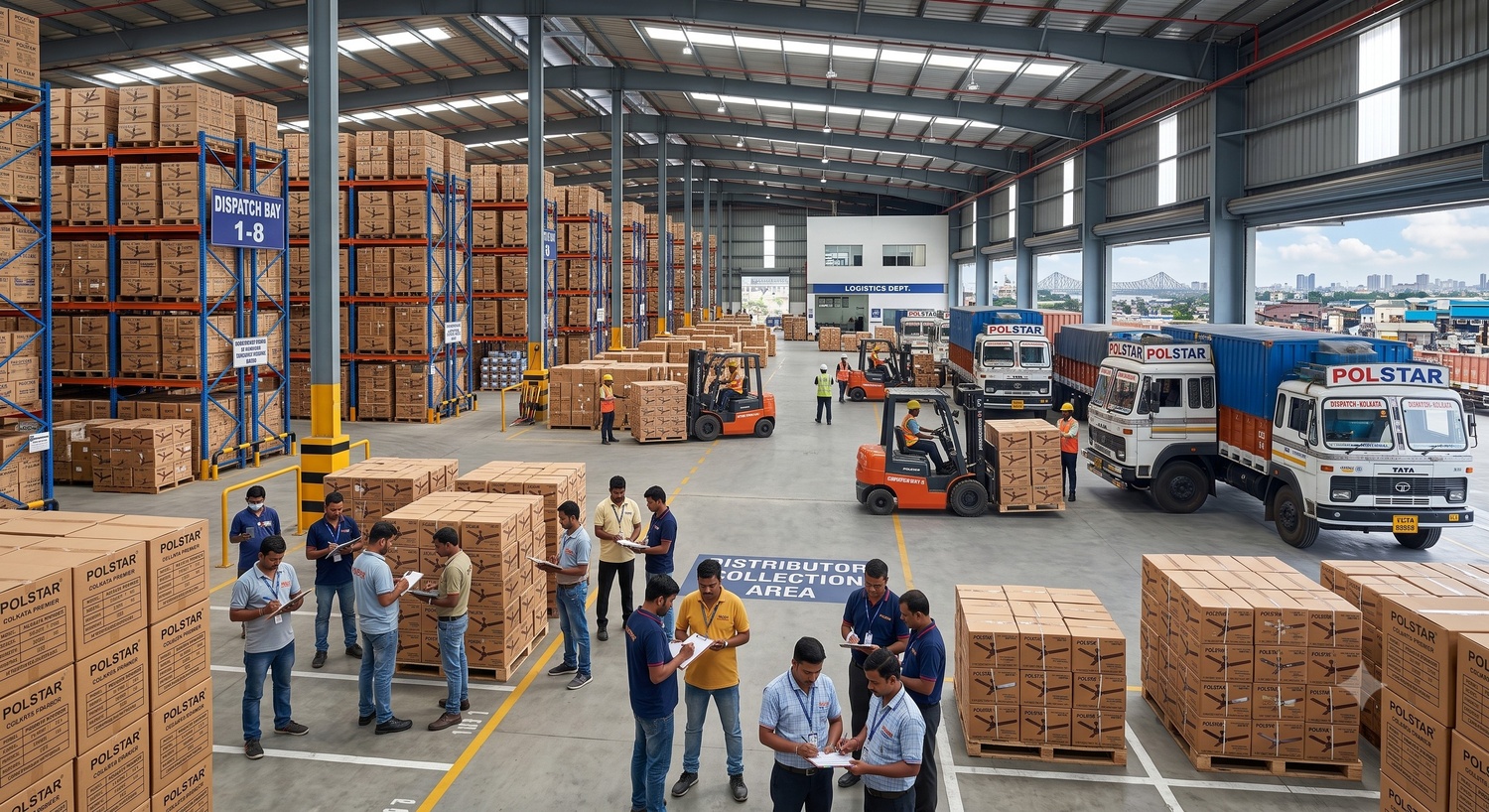 Distribution & Customer Delivery