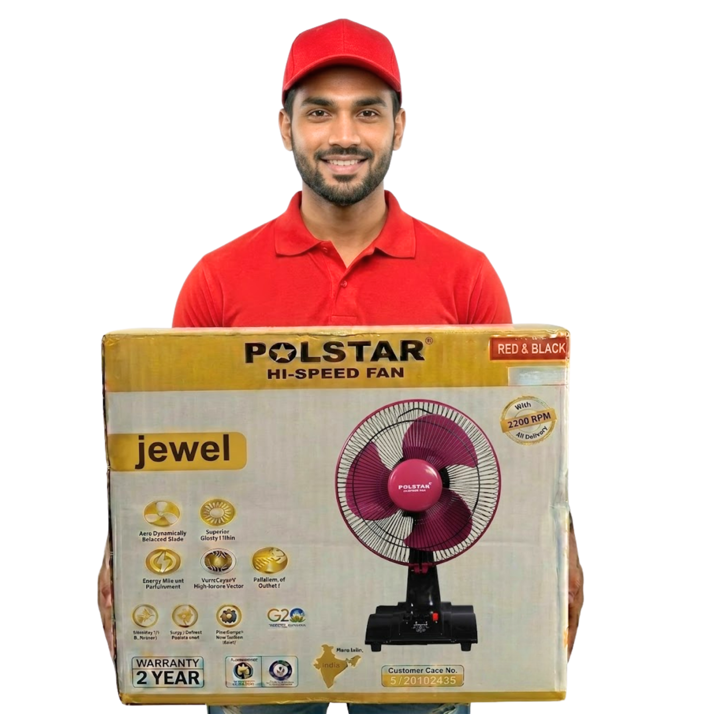 Reliable Ventilation Table Fan